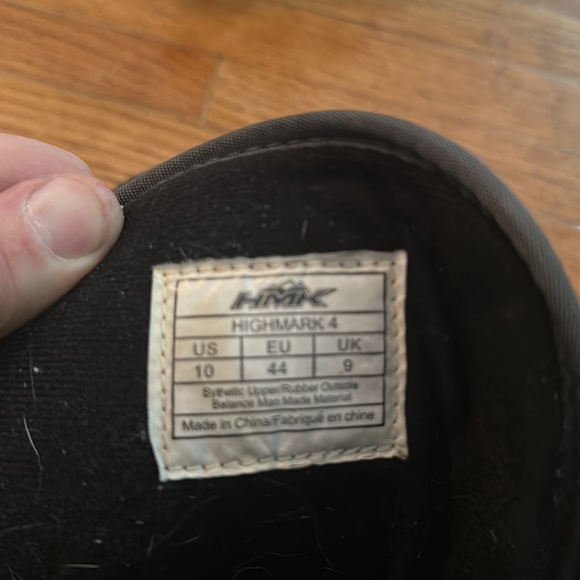 Size 10 HMK snowmobile/snowboard boots - Picture 2 of 3